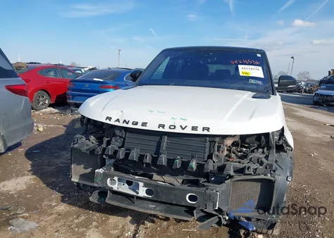 2019 Land Rover Range Rover Sport Hse z USA, uszkodzony, nr VIN SALWR2RV7KA840101